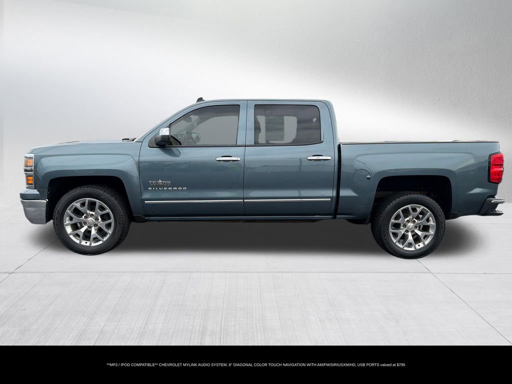 Used 2014 Chevrolet Silverado 1500 LTZ w/ Texas Edition, 1LZ Trim image 5