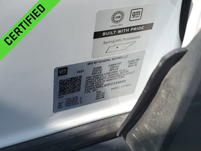 Certified 2023 GMC Acadia SLE w/ Driver Convenience Package AWD/4WD image 33
