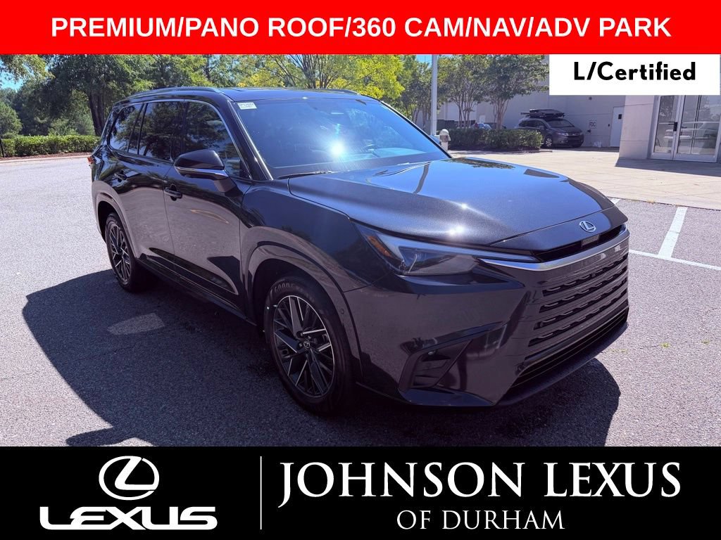 Certified 2025 Lexus TX 350 FWD w/ Technology Package image 1