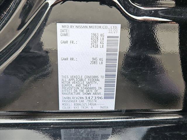 Used 2024 Nissan Altima 2.5 SR FWD image 24