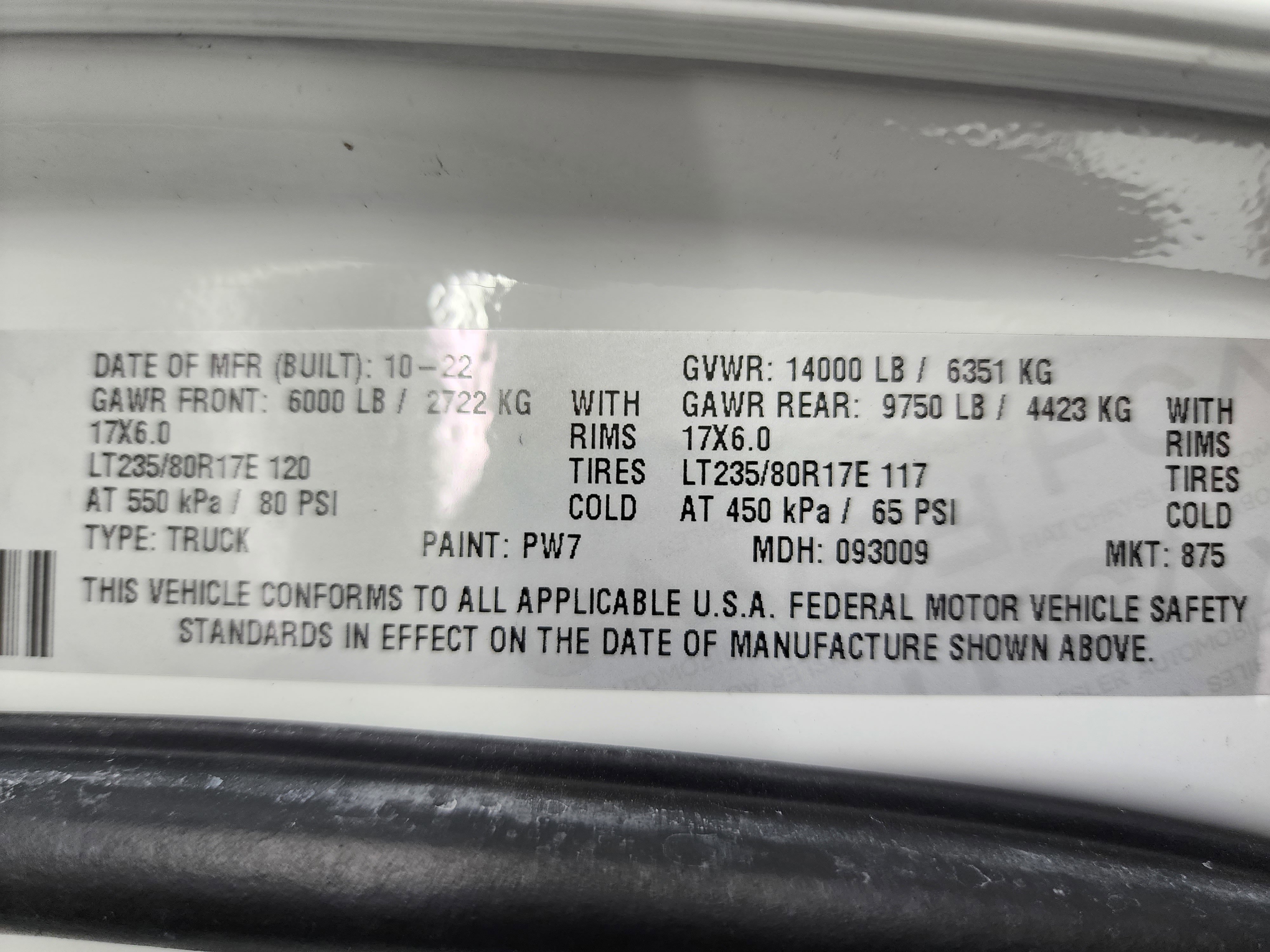 Used 2022 RAM 3500 Big Horn w/ Protection Group image 53