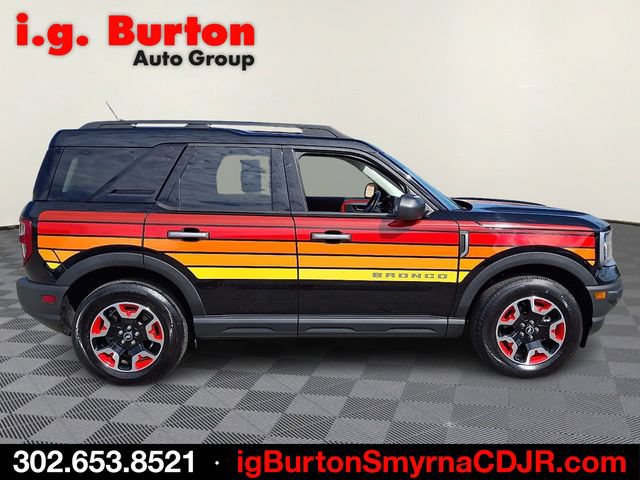 Used 2024 Ford Bronco Sport Free Wheeling w/ Convenience Package AWD/4WD image 7