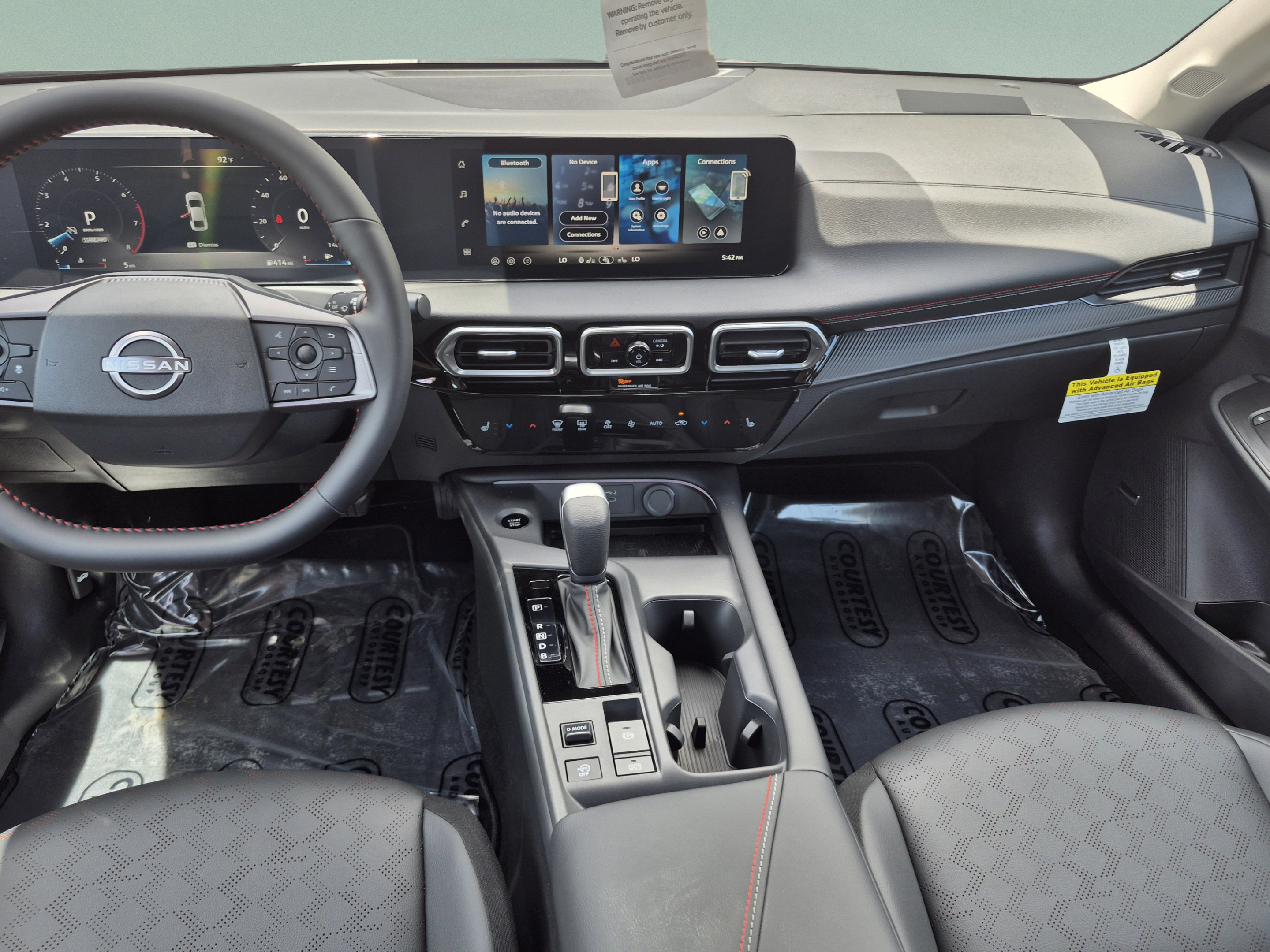 New 2026 Nissan Sentra SR w/ SR Premium Package FWD image 13