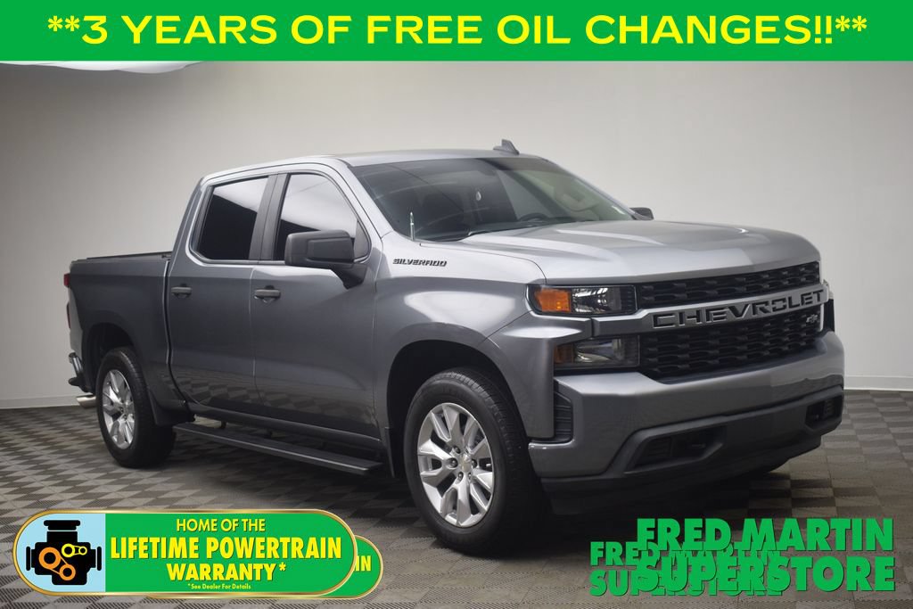 Used 2020 Chevrolet Silverado 1500 Custom w/ Custom Value Package