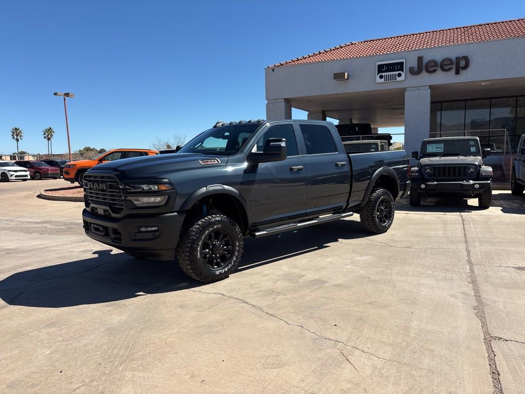 New 2026 RAM 2500 Tradesman