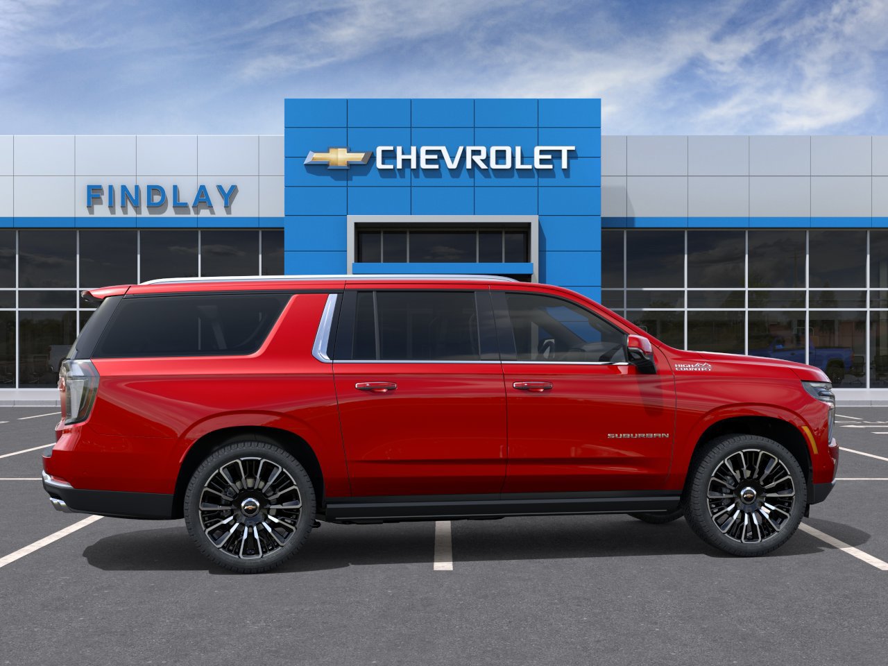 New 2026 Chevrolet Suburban High Country AWD/4WD image 19