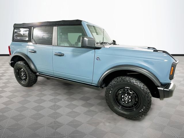 Certified 2022 Ford Bronco Black Diamond image 11