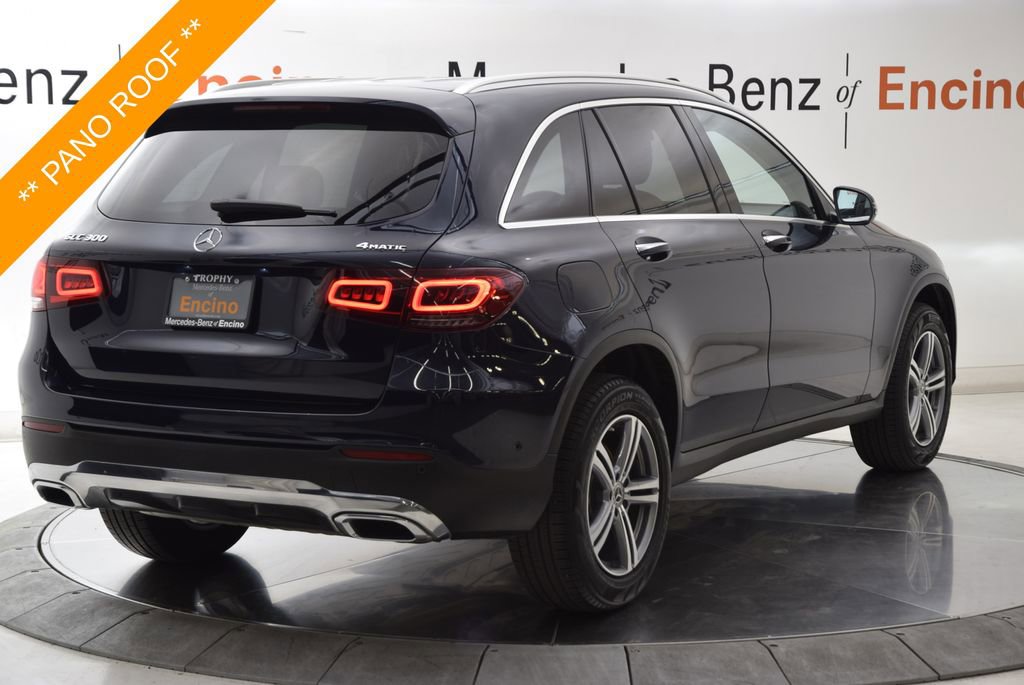 Certified 2022 Mercedes-Benz GLC 300 4MATIC image 6