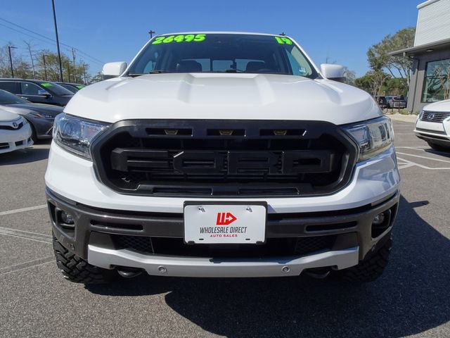 Used 2019 Ford Ranger Lariat w/ Equipment Group 501A Mid image 9