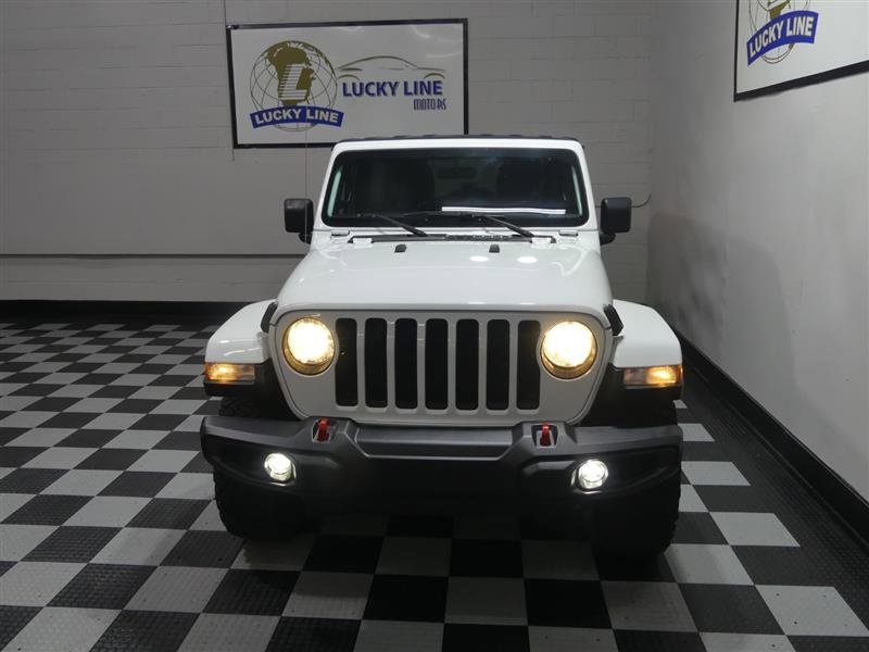 Used 2020 Jeep Wrangler Unlimited Sahara image 3