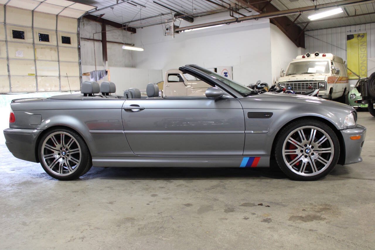 Used 2003 BMW M3 Convertible RWD image 26