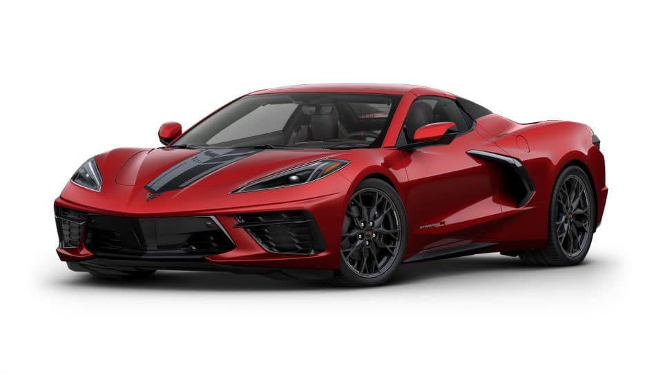 New 2026 Chevrolet Corvette Stingray Premium Conv RWD image 38