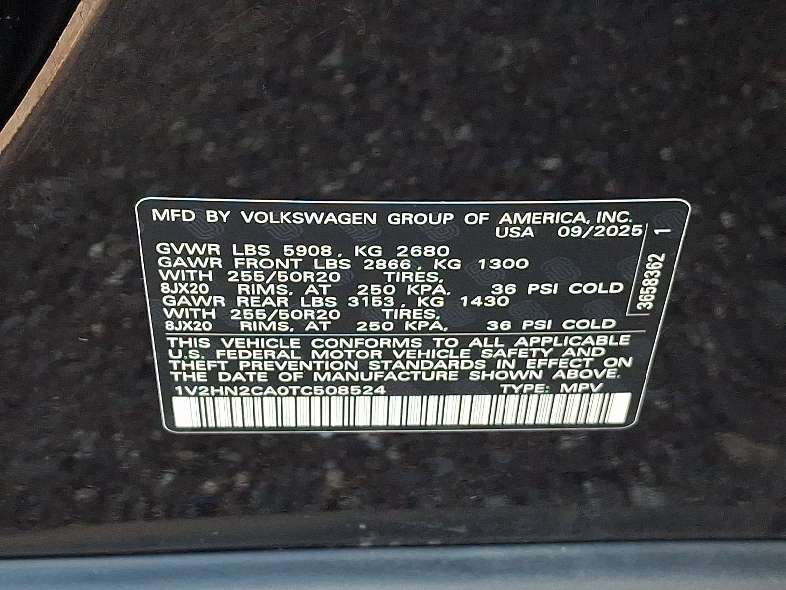Used 2026 Volkswagen Atlas SE AWD/4WD image 27