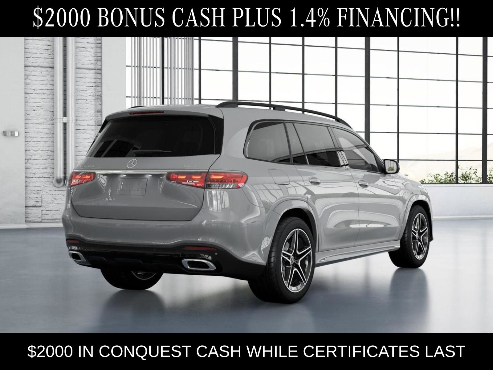 New 2026 Mercedes-Benz GLS 450 4MATIC image 22