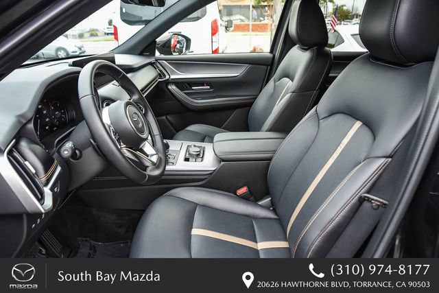 Certified 2025 MAZDA CX-90 3.3 Turbo w/ Premium Plus Pkg AWD/4WD image 17