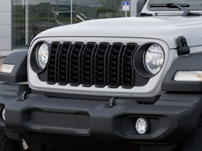 New 2026 Jeep Wrangler Sport S AWD/4WD image 40