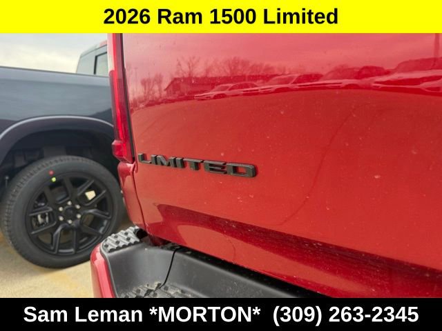 New 2026 RAM 1500 Limited w/ Night Edition AWD/4WD image 13