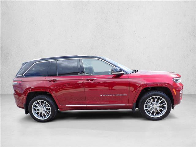 Used 2022 Jeep Grand Cherokee Summit w/ Advanced Protech Group IV AWD/4WD image 5