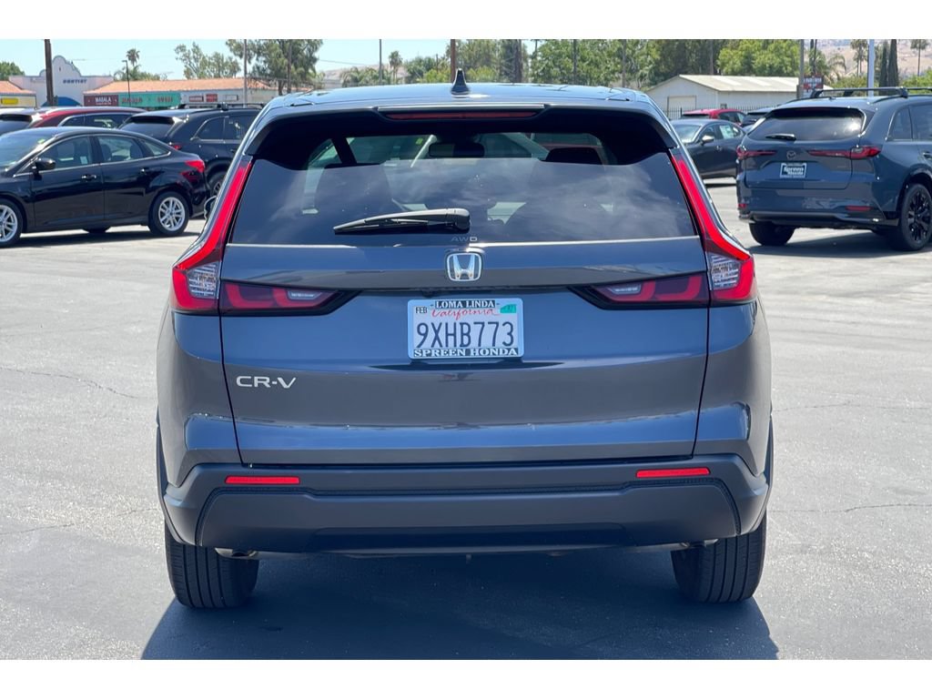 Certified 2026 Honda CR-V LX image 4