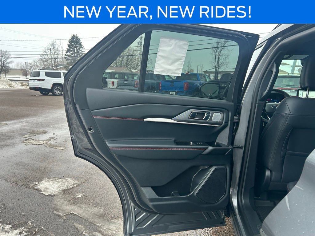 New 2026 Ford Explorer ST w/ Sun And Sound Package image 19