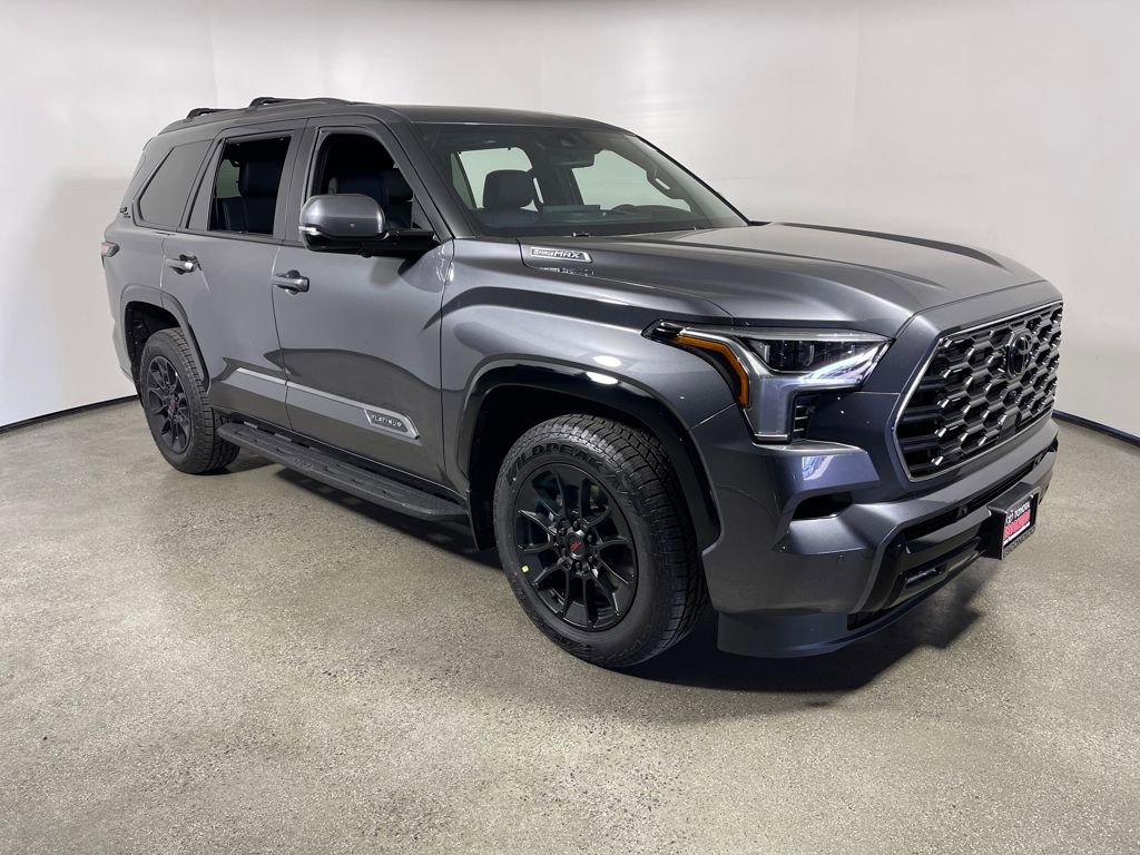 New 2026 Toyota Sequoia Platinum