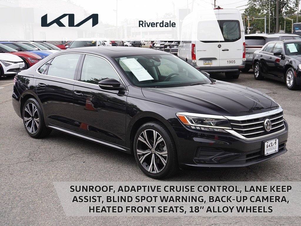 Used 2022 Volkswagen Passat 2.0T SE