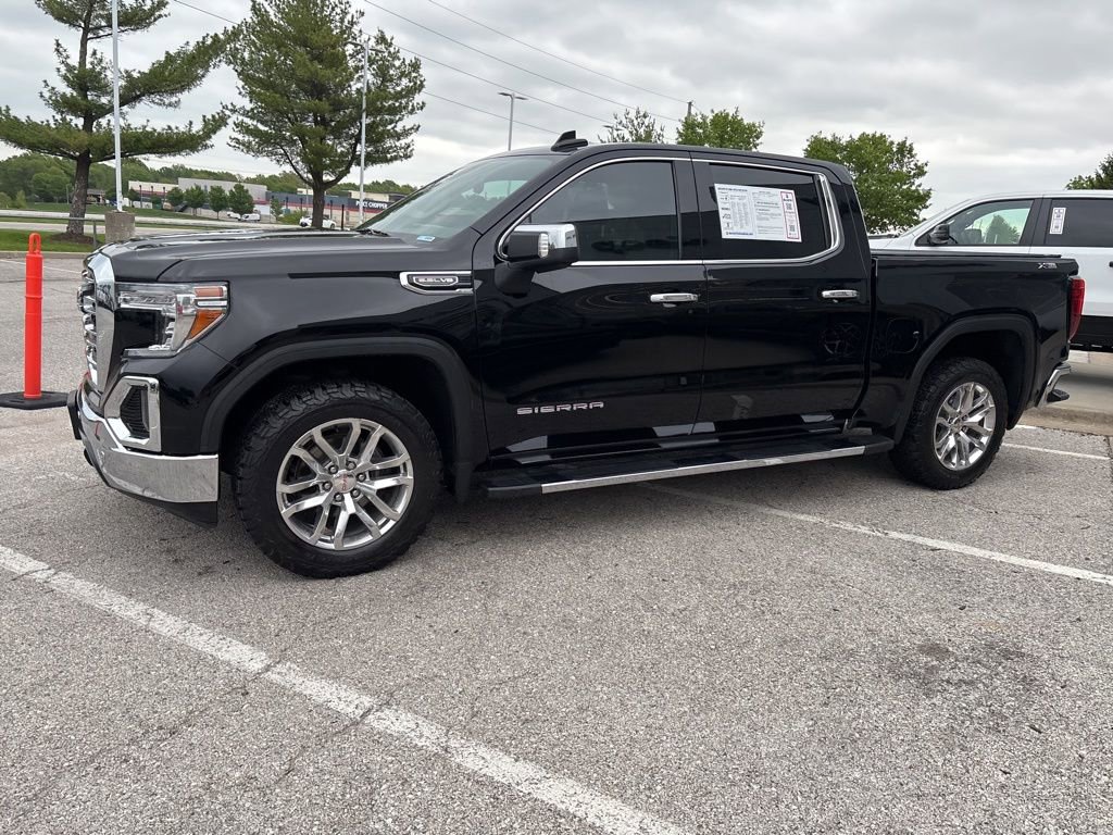 Used 2020 GMC Sierra 1500 SLT w/ SLT Premium Plus Package AWD/4WD image 16
