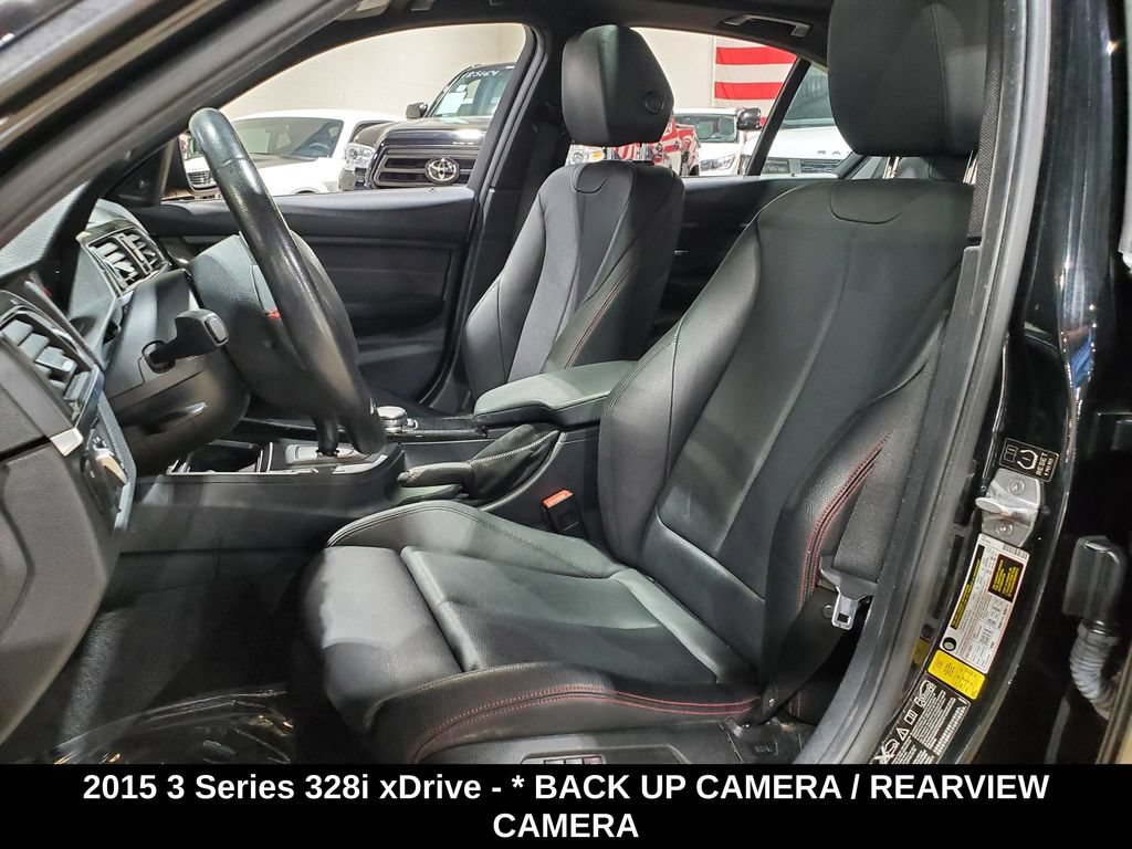Used 2015 BMW 328i xDrive Sedan AWD/4WD image 6
