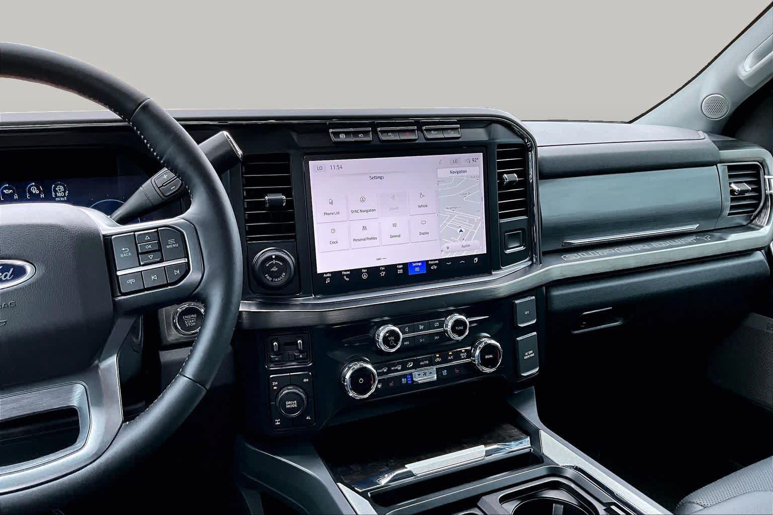 Used 2024 Ford F250 Lariat w/ Lariat Ultimate Package AWD/4WD image 9