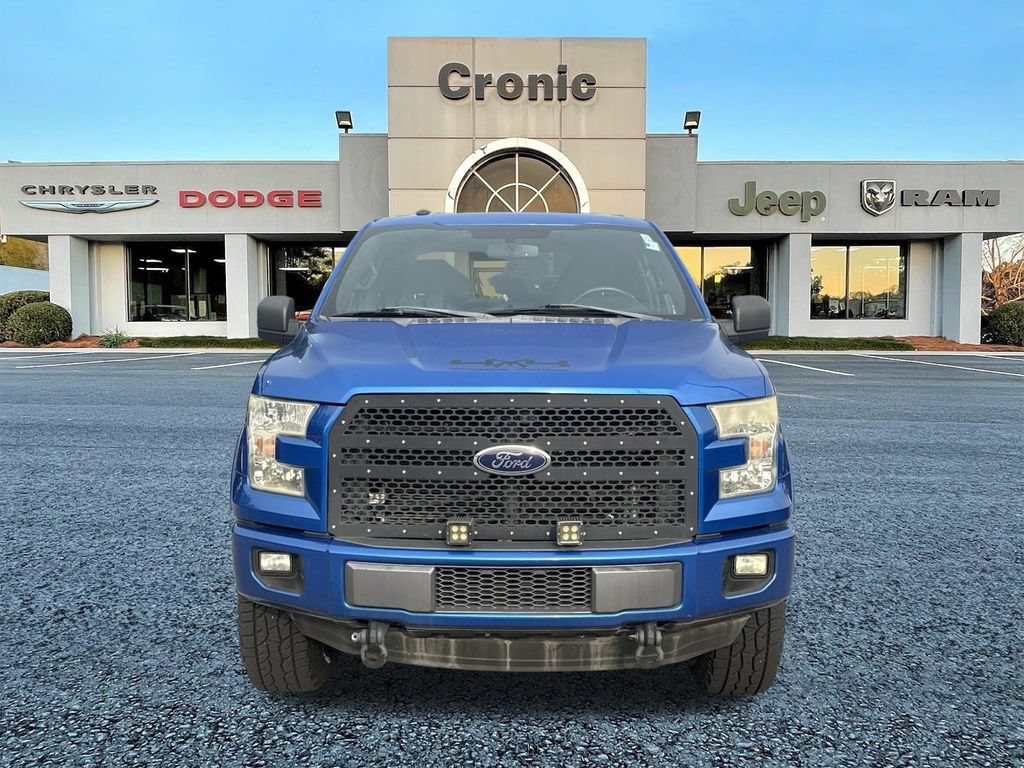 Used 2016 Ford F150 XLT w/ Equipment Group 301A Mid AWD/4WD image 8