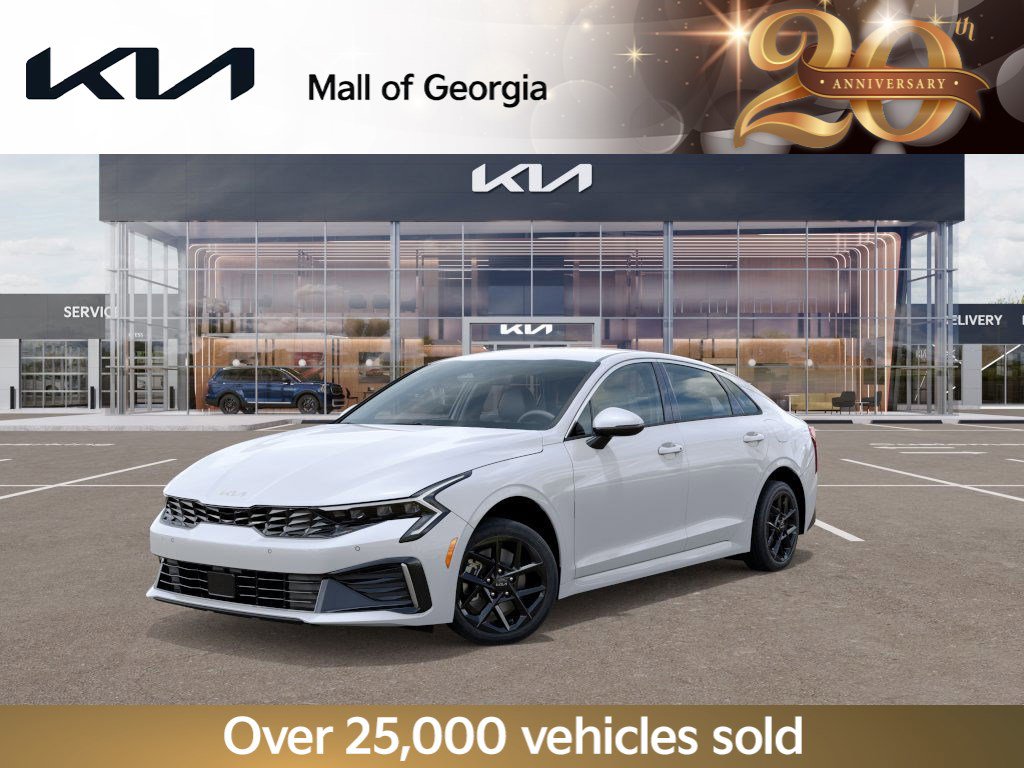 New 2025 Kia K5 LXS