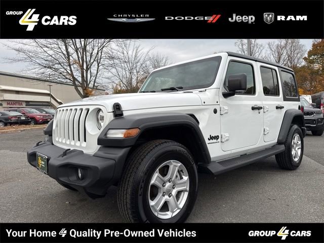 Used 2023 Jeep Wrangler Sport S