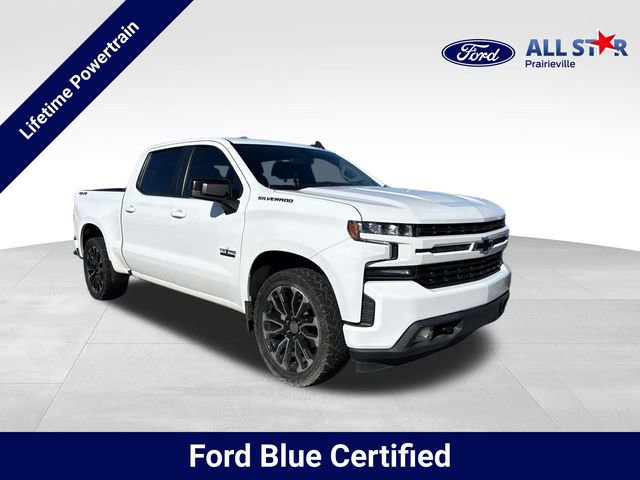 Used 2021 Chevrolet Silverado 1500 RST w/ Texas Edition Plus