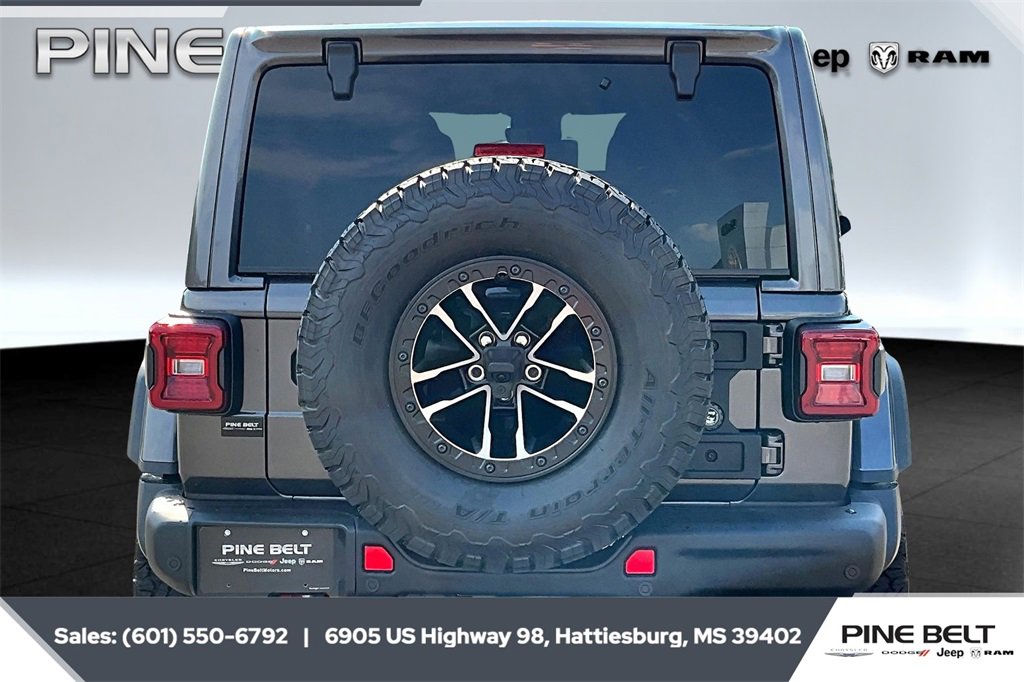 New 2025 Jeep Wrangler Unlimited Rubicon image 4