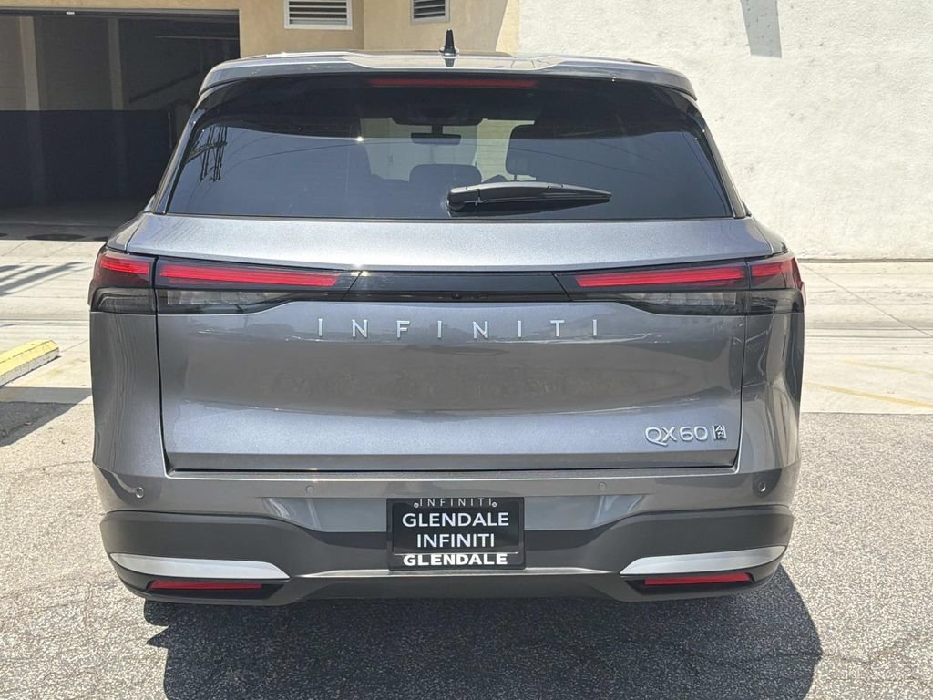 Certified 2026 INFINITI QX60 Pure w/ Cargo Package AWD/4WD image 5