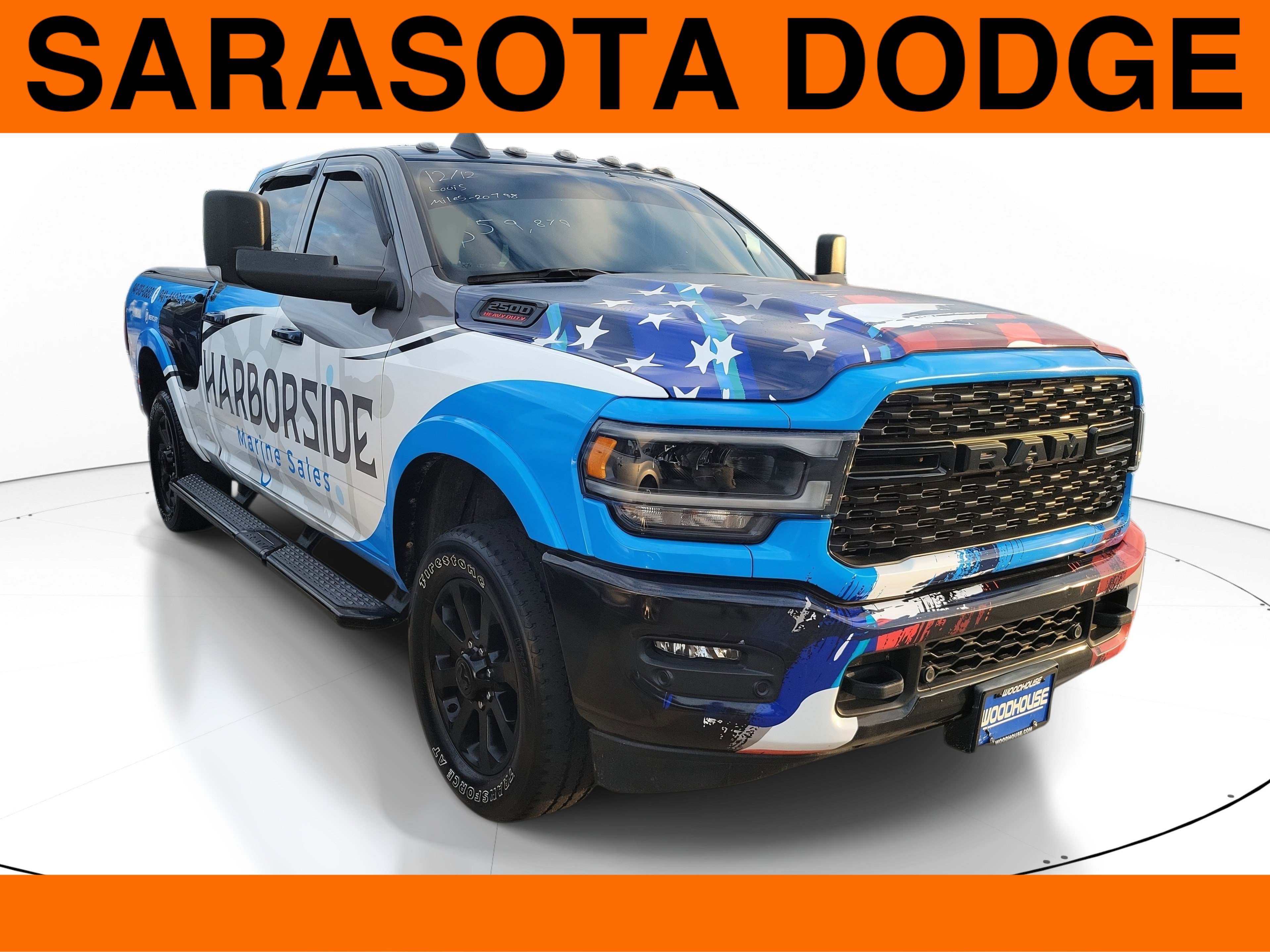 Used 2022 RAM 2500 Big Horn w/ Level B Equipment Group image 1