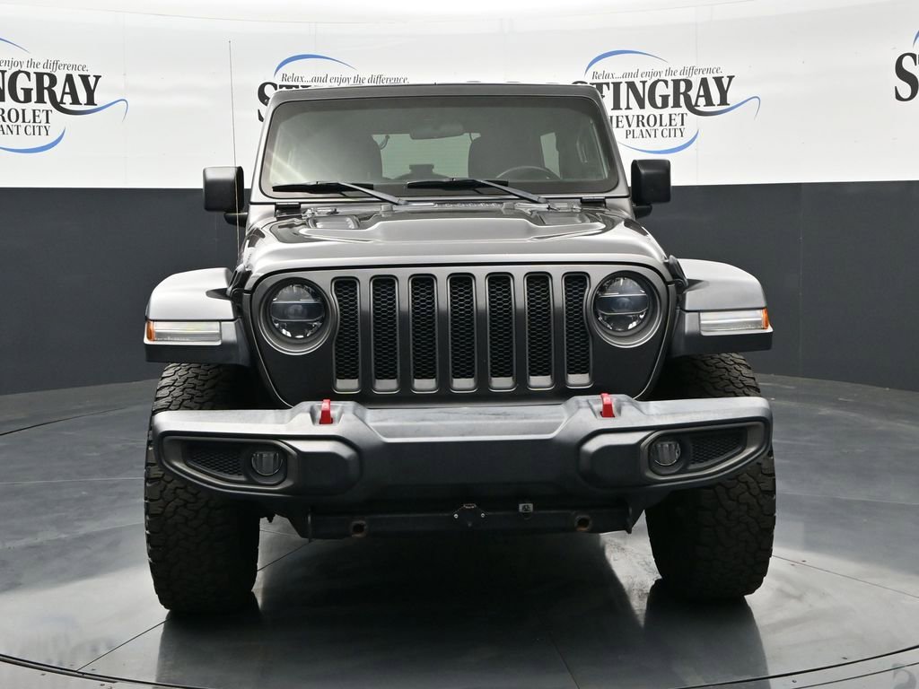 Used 2019 Jeep Wrangler Unlimited Rubicon w/ LED Lighting Group image 2