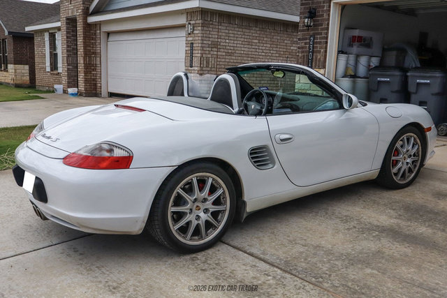 Used 2003 Porsche Boxster S RWD image 8