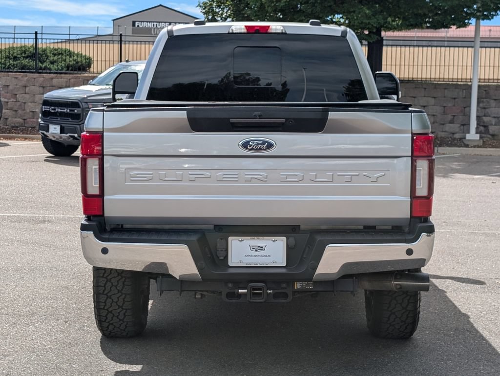Used 2022 Ford F350 Lariat w/ Lariat Ultimate Package AWD/4WD image 5