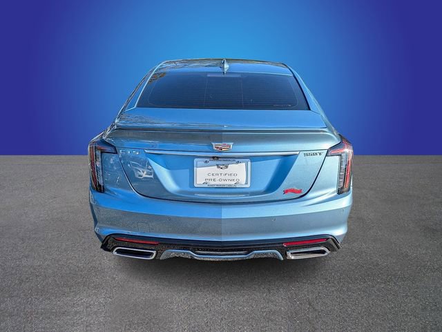 Certified 2024 Cadillac CT5 Sport w/ Climate Package image 4
