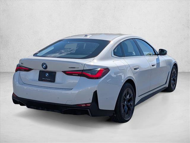 Certified 2025 BMW i4 eDrive40 w/ Parking Assistance Package RWD image 5