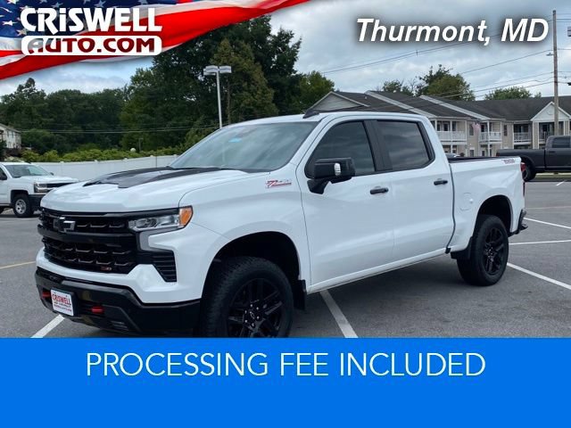 Used 2026 Chevrolet Silverado 1500 LT Trail Boss w/ LT Trail Boss Premium Package