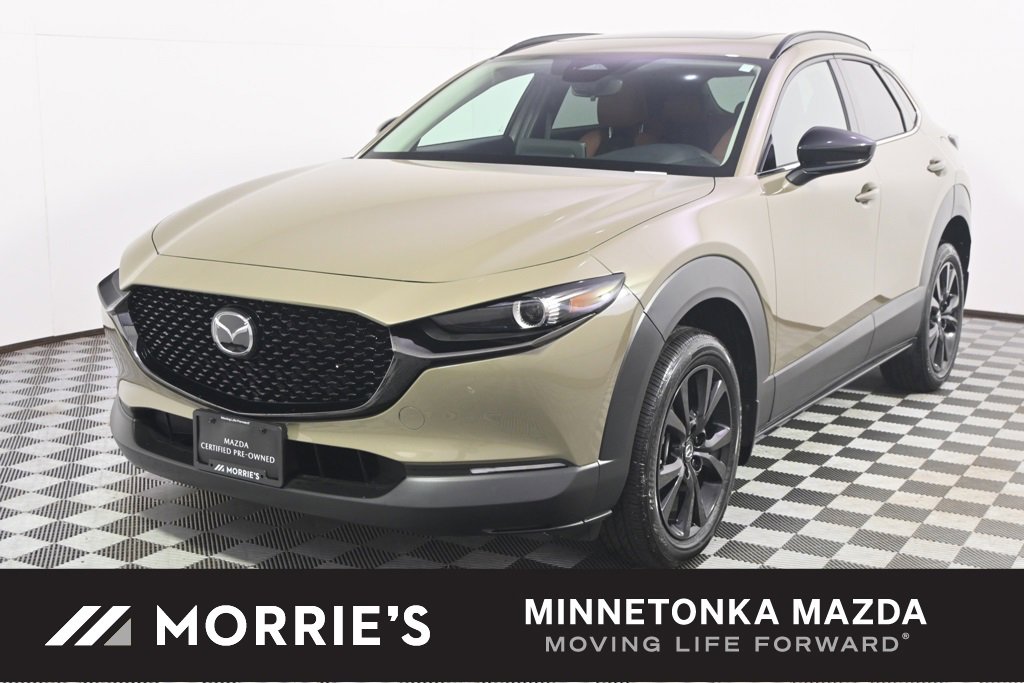 Certified 2025 MAZDA CX-30 Carbon