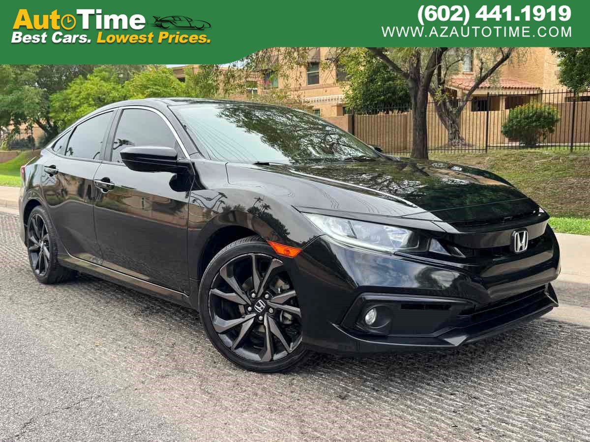 Used 2020 Honda Civic Sport