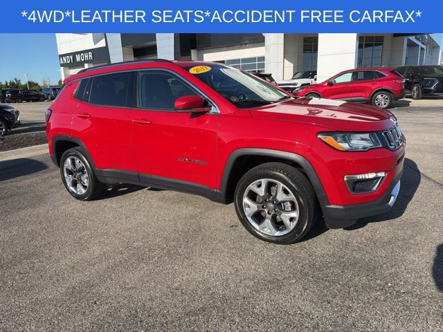 Used 2019 Jeep Compass Limited AWD/4WD image 2