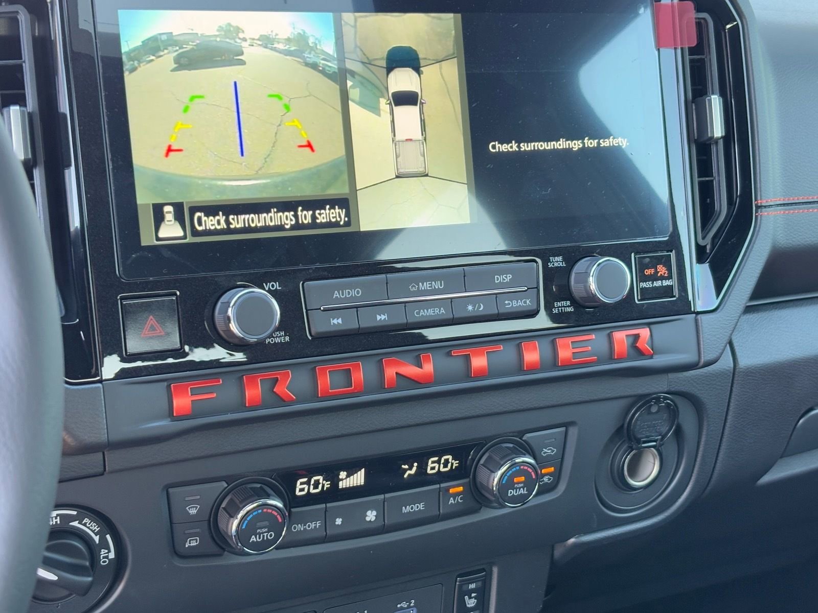 New 2026 Nissan Frontier PRO-4X w/ Pro-4x Convenience Package image 25