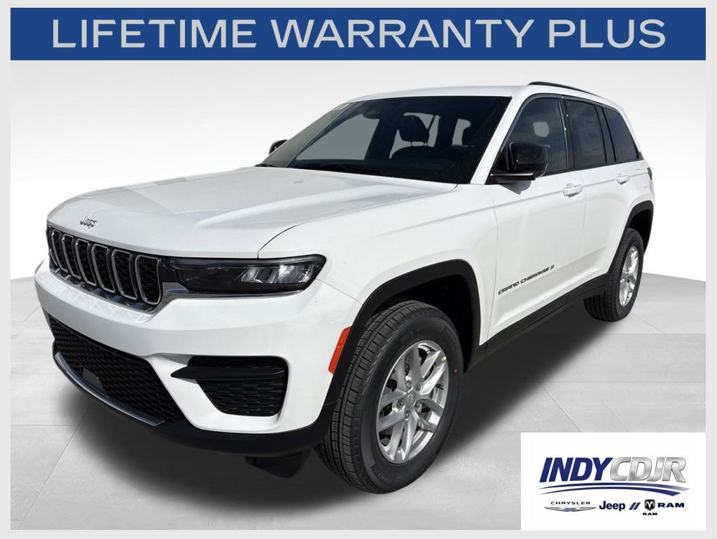 New 2026 Jeep Grand Cherokee Laredo AWD/4WD 360° Tour