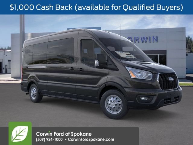 New 2025 Ford Transit 350 XLT AWD/4WD 360° Tour