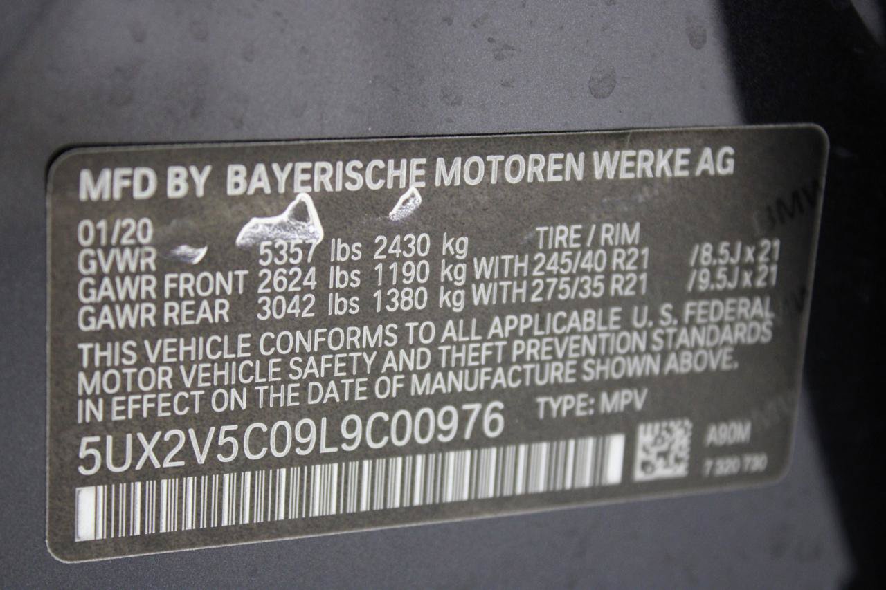 Used 2020 BMW X4 M40i w/ Executive Package AWD/4WD image 97