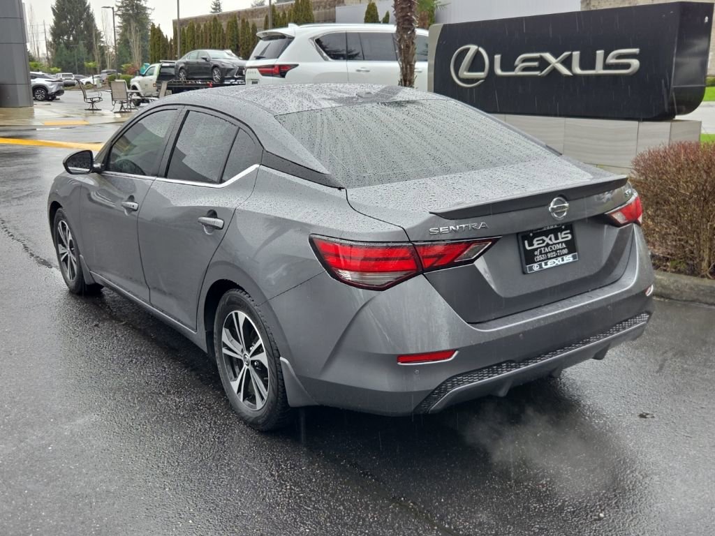 Used 2021 Nissan Sentra SV image 3